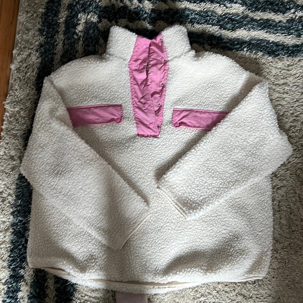 Sherpa jacket